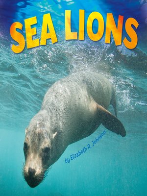 cover image of Sea Lions